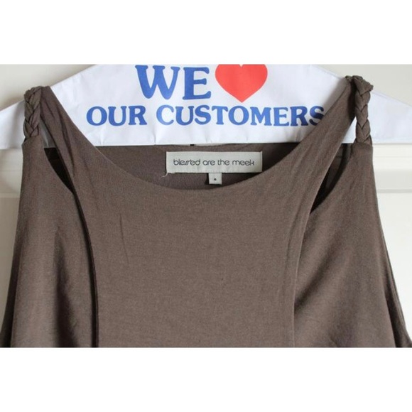 Bless’ed are the meek Holey Smoke Maxi Dress - Picture 4 of 10